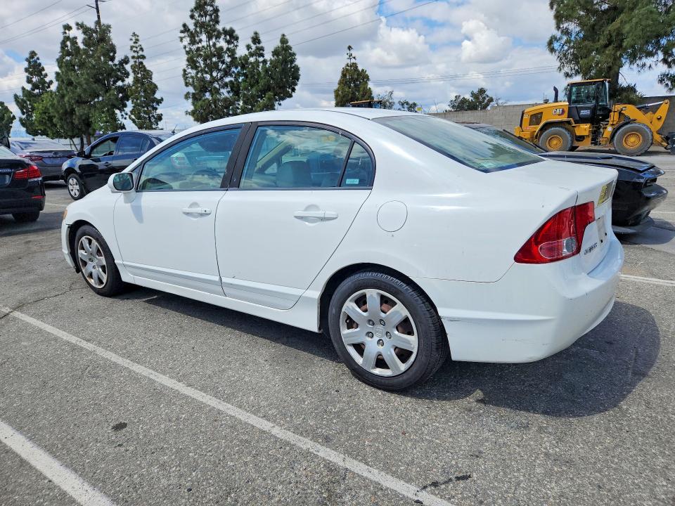 Продажа на аукционе авто 2008 Honda Civic, vin: 1HGFA16588L000467, номер лота: 52415636