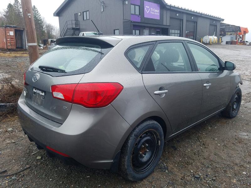 Продажа на аукционе авто 2012 Kia Forte, vin: KNAFU5A29C5599643, номер лота: 50125536