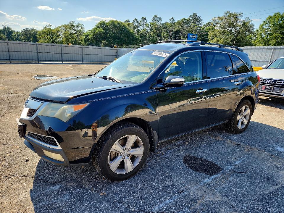 Продажа на аукционе авто 2011 Acura Mdx, vin: 2HNYD2H68BH530429, номер лота: 53296846