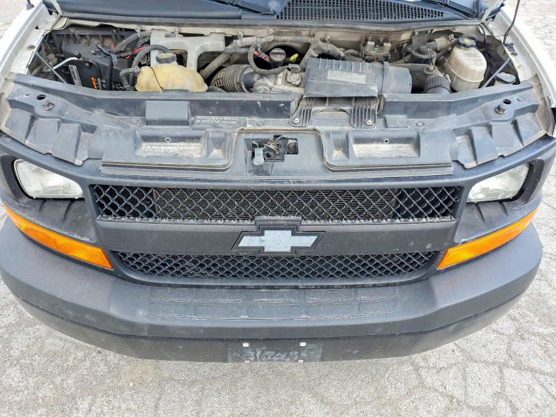 52838406 :رقم المزاد ، 1GCWGAF11H1325189 vin ، 2017 Chev Express 2500 مزاد بيع