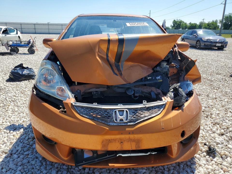 Aukcja sprzedaży 2009 Honda Fit, vin: JHMGE88489S069296, numer aukcji: 53254056