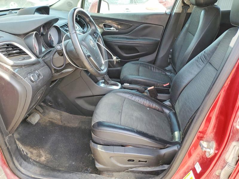 Aukcja sprzedaży 2015 Buick Encore, vin: KL4CJASB9FB174817, numer aukcji: 55048766
