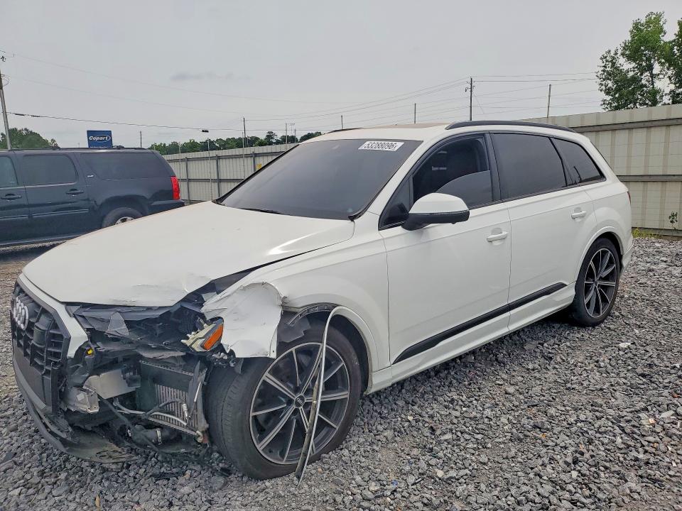 Продажа на аукционе авто 2020 Audi Q7, vin: WA1VXAF74LD011702, номер лота: 53288096