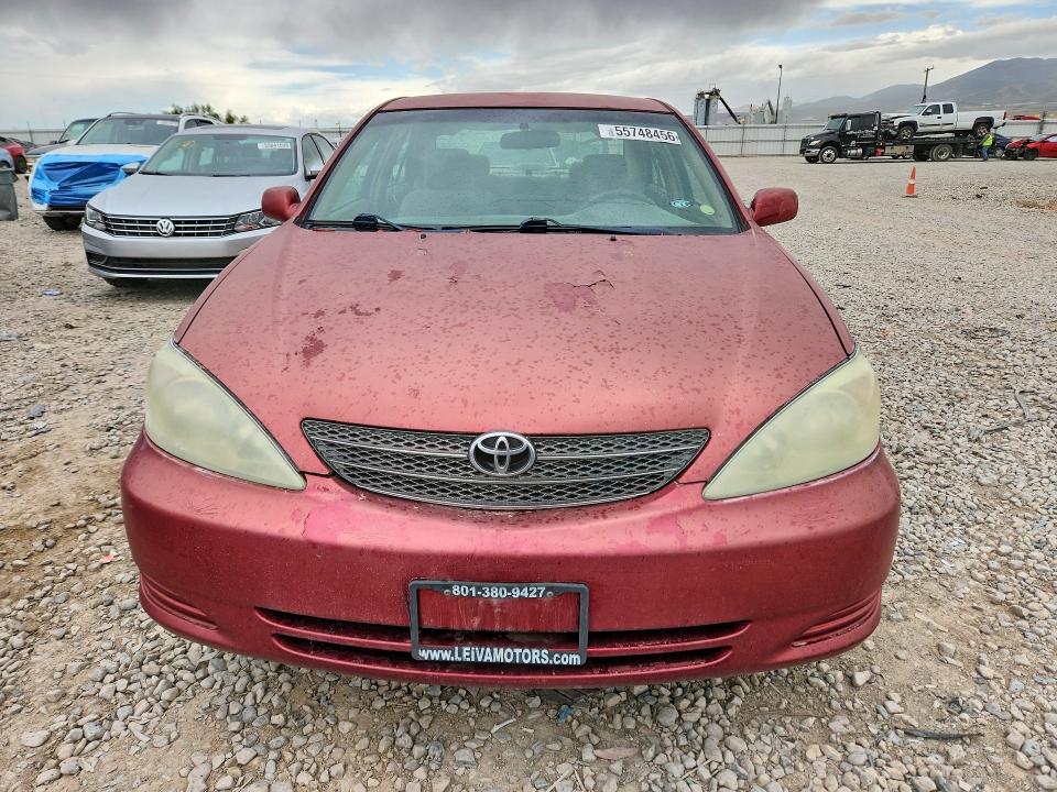 Продажа на аукционе авто 2002 Toyota Camry, vin: 4T1BE32KX2U614880, номер лота: 55748456