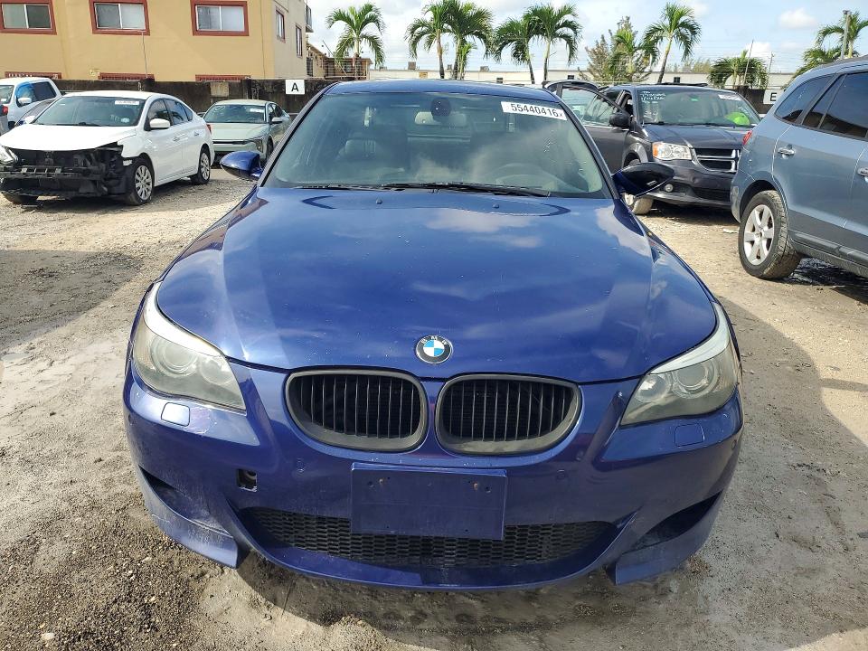 Aukcja sprzedaży 2006 Bmw M5, vin: WBSNB93586B583726, numer aukcji: 55440416