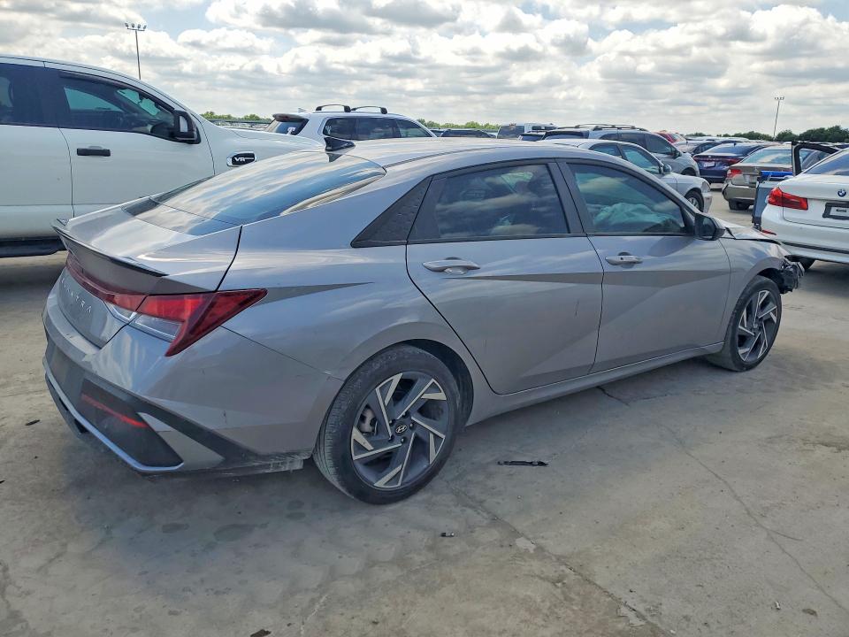 53187246 :رقم المزاد ، KMHLM4DGXSU060021 vin ، 2025 Hyundai Elantra مزاد بيع