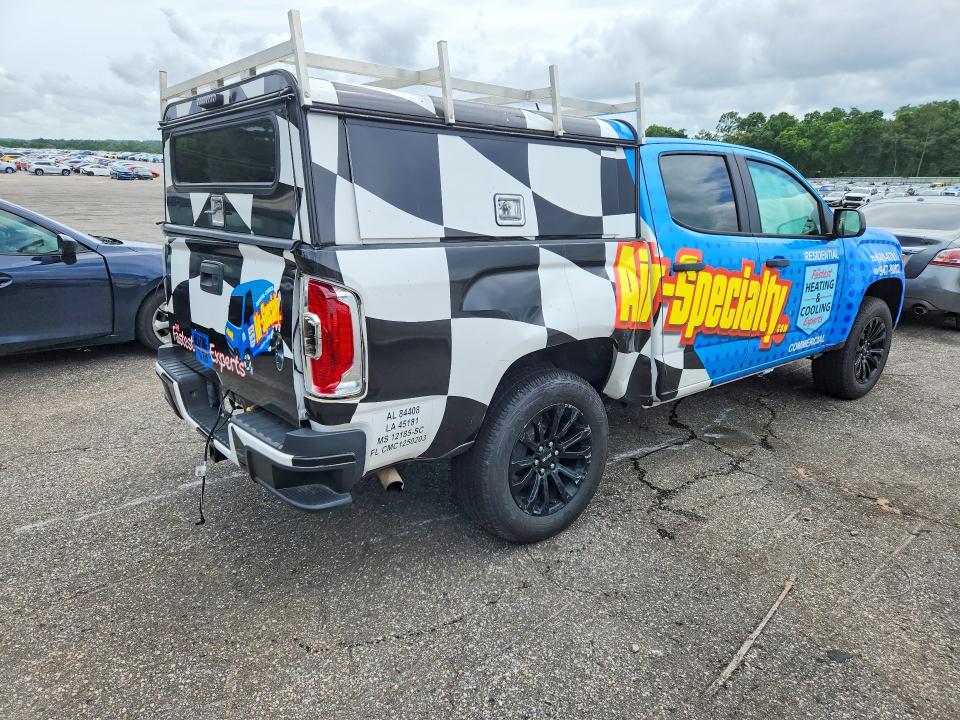 Aukcja sprzedaży 2021 Gmc Canyon, vin: 1GTG5BEN6M1203975, numer aukcji: 54629526