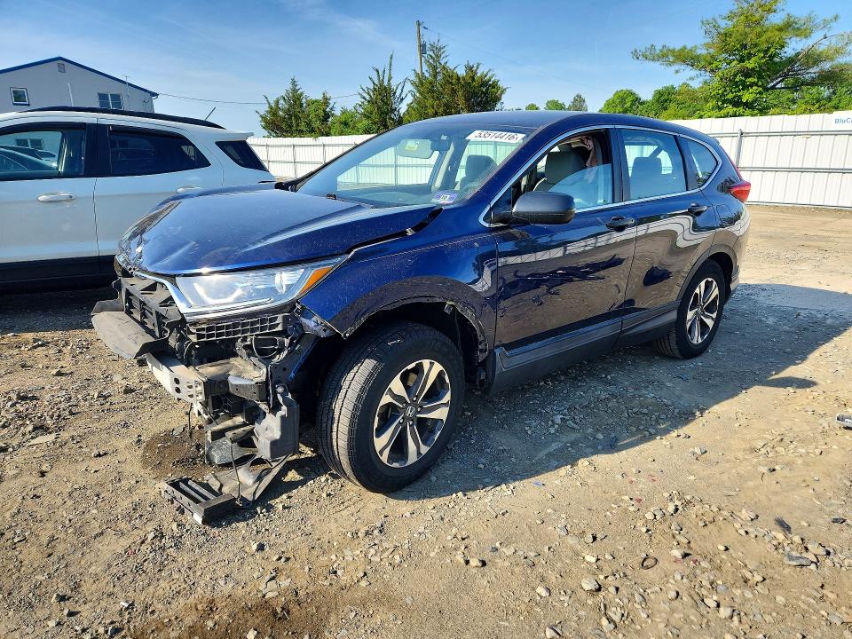 53514416 :رقم المزاد ، 2HKRW6H38HH224106 vin ، 2017 Honda Cr-v مزاد بيع