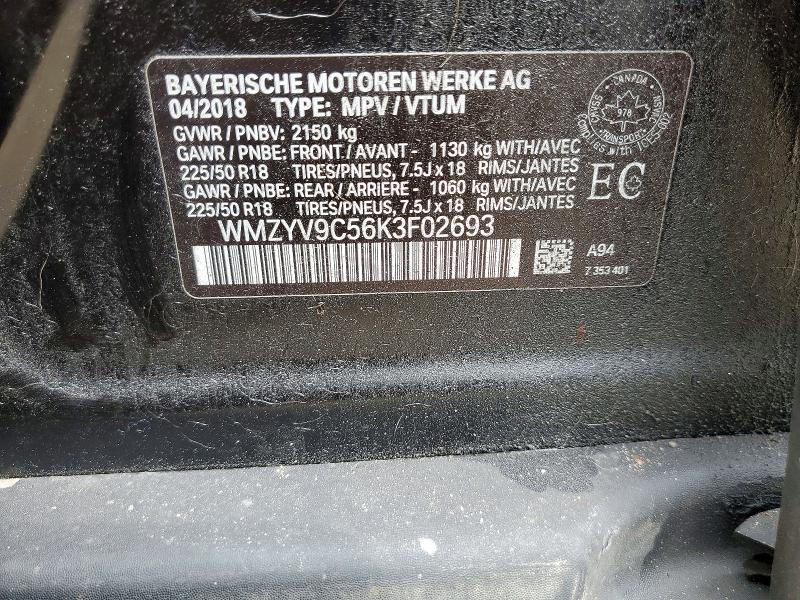Продажа на аукционе авто 2019 Mini Cooper, vin: WMZYV9C56K3F02693, номер лота: 50977666