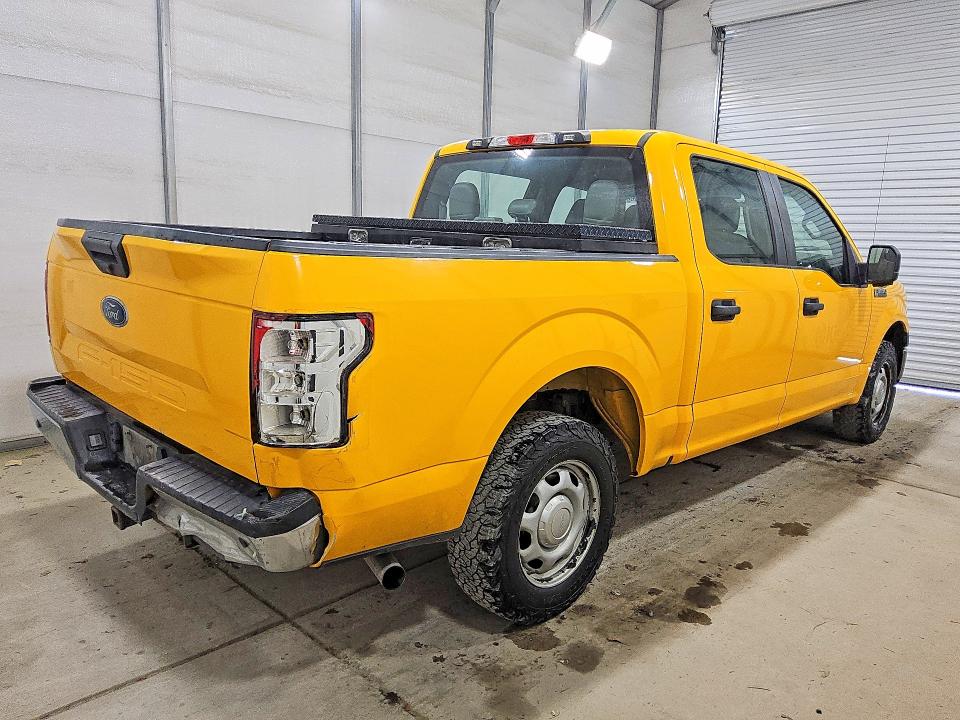 Aukcja sprzedaży 2018 Ford F150, vin: 1FTEW1C51JKE40493, numer aukcji: 55247086