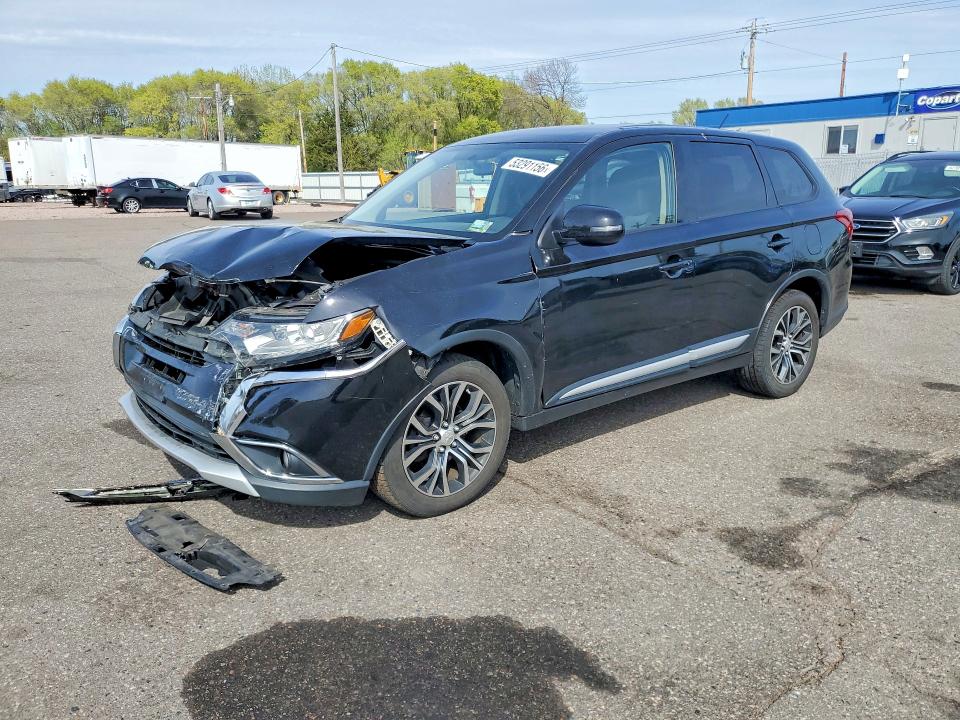 2016 Mitsubishi Outlander მანქანა იყიდება აუქციონზე, vin: JA4AZ3A30GZ008118, აუქციონის ნომერი: 53291156
