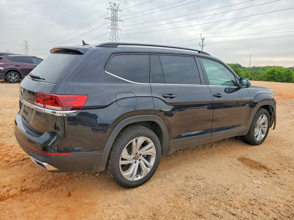 2022 Volkswagen Atlas მანქანა იყიდება აუქციონზე, vin: 1V2JP2CA7NC531748, აუქციონის ნომერი: 52773866