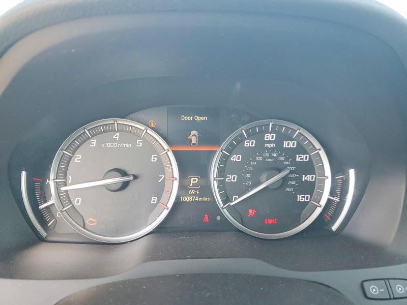 53827156 :رقم المزاد ، 5FRYD3H40GB003717 vin ، 2016 Acura Mdx مزاد بيع