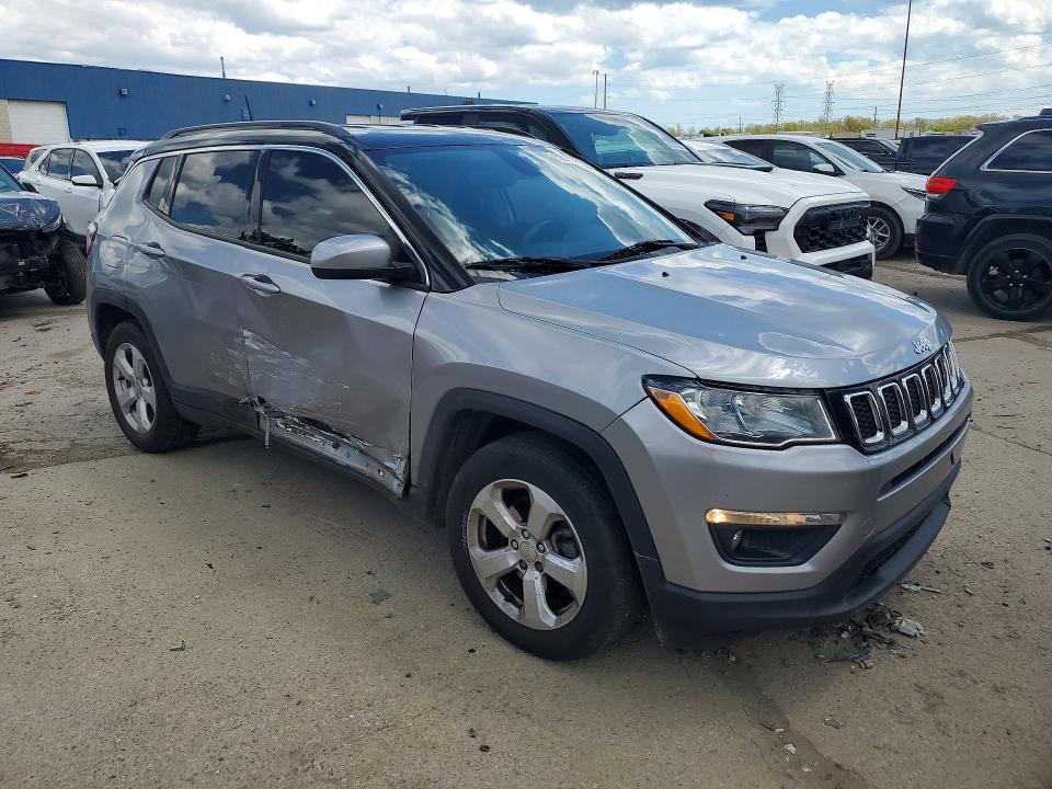 Продажа на аукционе авто 2018 Jeep Compass, vin: 3C4NJCBB6JT328501, номер лота: 52903736