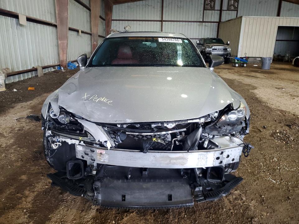 54398266 :رقم المزاد ، JTHBF1D23E5009146 vin ، 2014 Lexus Is مزاد بيع