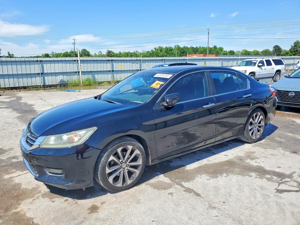 52300366 :رقم المزاد ، 1HGCR2F52EA074928 vin ، 2014 Honda Accord مزاد بيع