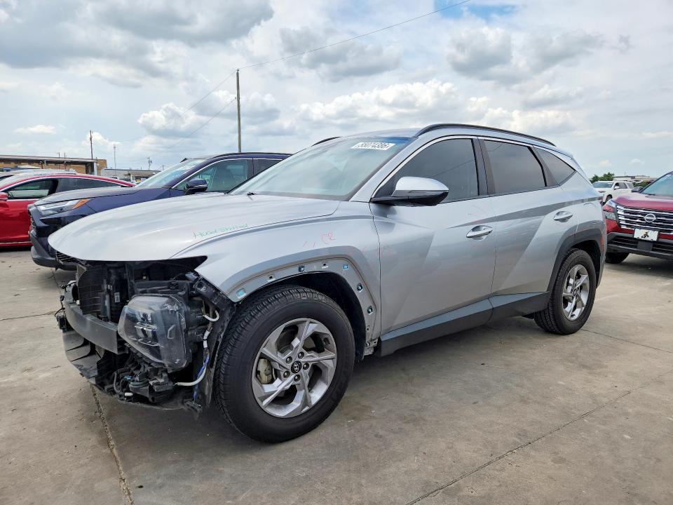 2022 Hyundai Tucson მანქანა იყიდება აუქციონზე, vin: 5NMJB3AE6NH130544, აუქციონის ნომერი: 55074386