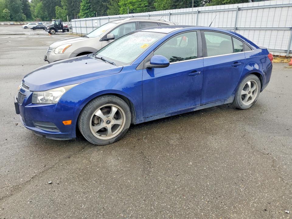 Продаж на аукціоні авто 2012 Chevrolet Cruze, vin: 1G1PJ5SC7C7120978, номер лоту: 53662566
