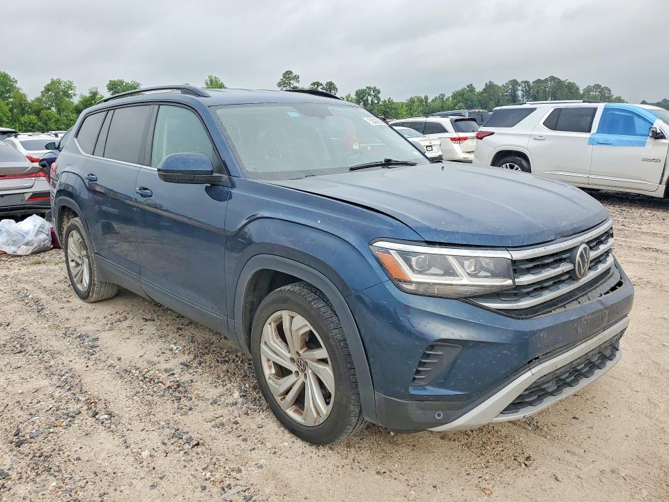 Продаж на аукціоні авто 2021 Volkswagen Atlas, vin: 1V2WR2CA9MC568167, номер лоту: 52430536