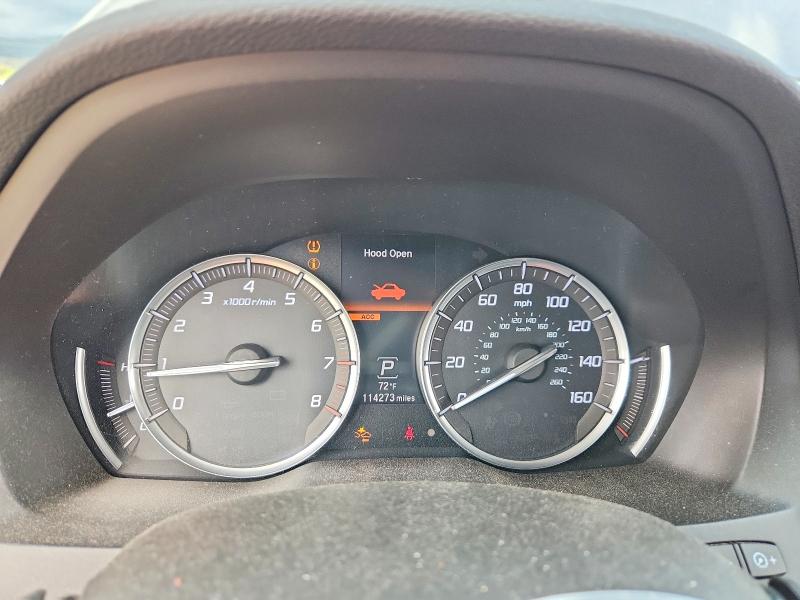 2016 Acura Mdx მანქანა იყიდება აუქციონზე, vin: 5FRYD4H94GB053179, აუქციონის ნომერი: 52356056