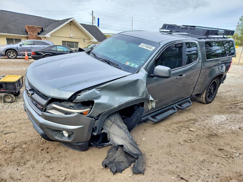Продажа на аукционе авто 2018 Chevrolet Colorado, vin: 1GCHTDEN8J1215823, номер лота: 53748646