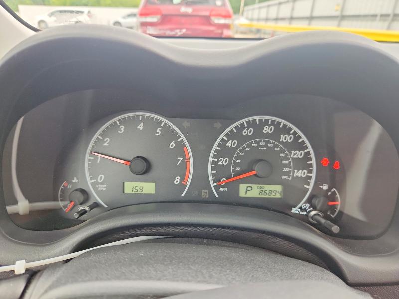 2009 Toyota Corolla მანქანა იყიდება აუქციონზე, vin: 1NXBU40E29Z077194, აუქციონის ნომერი: 54399376