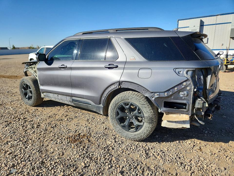 51983436 :رقم المزاد ، 1FMSK8JH7NGA05728 vin ، 2022 Ford Explorer مزاد بيع