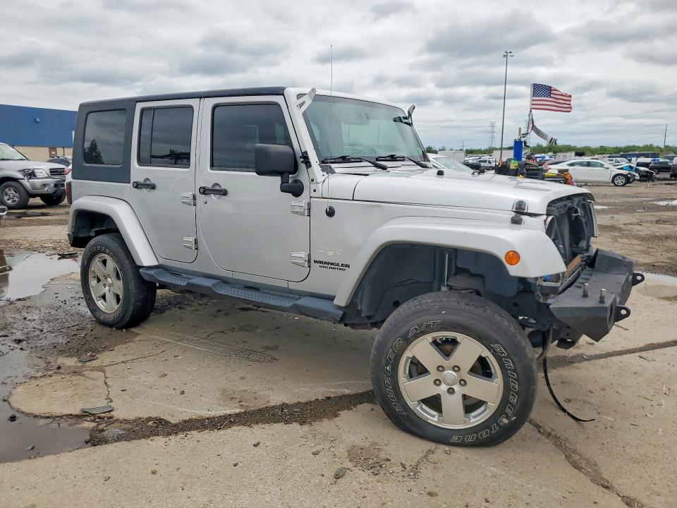 Aukcja sprzedaży 2009 Jeep Wrangler Unlimited, vin: 1J4GA59119L751666, numer aukcji: 53940636