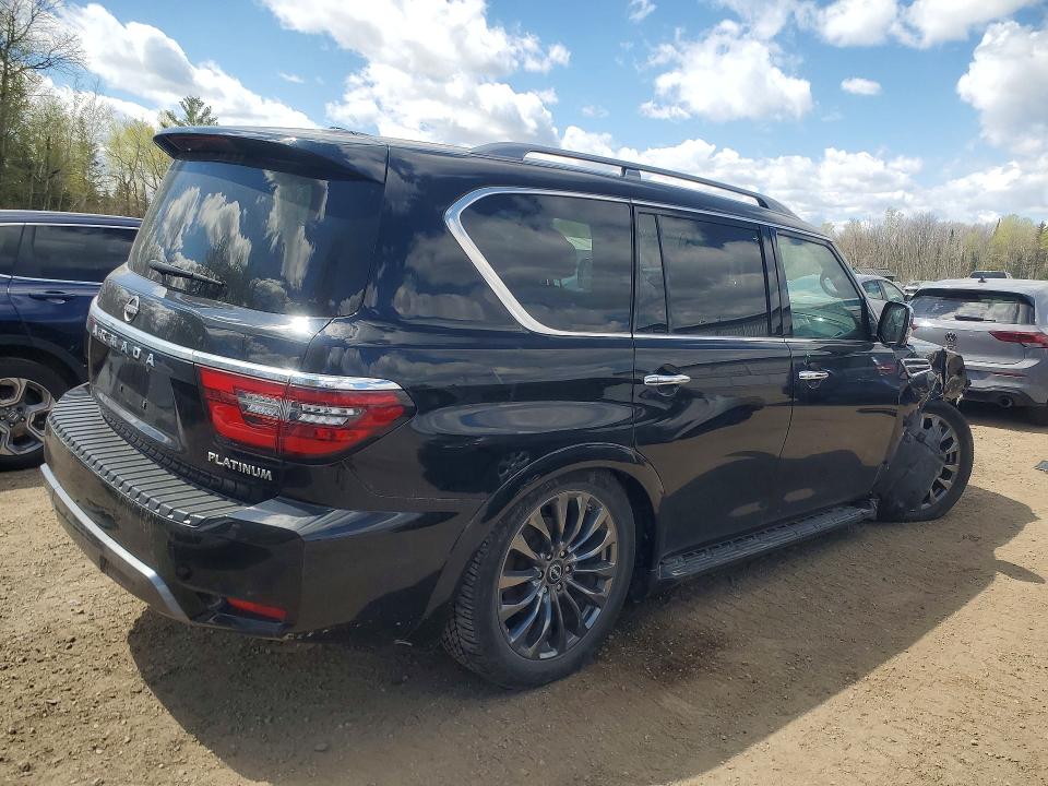 Aukcja sprzedaży 2023 Nissan Armada, vin: JN8AY2CD9P9691577, numer aukcji: 50908946