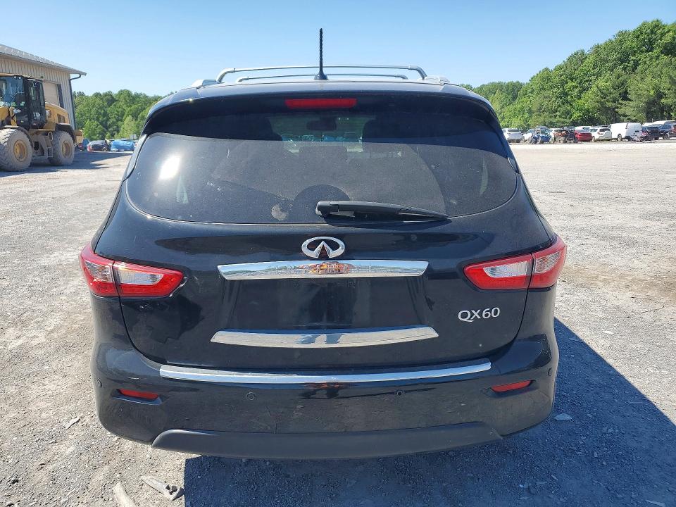Продажа на аукционе авто 2015 Infiniti Qx60, vin: 5N1AL0MM4FC559594, номер лота: 55487136