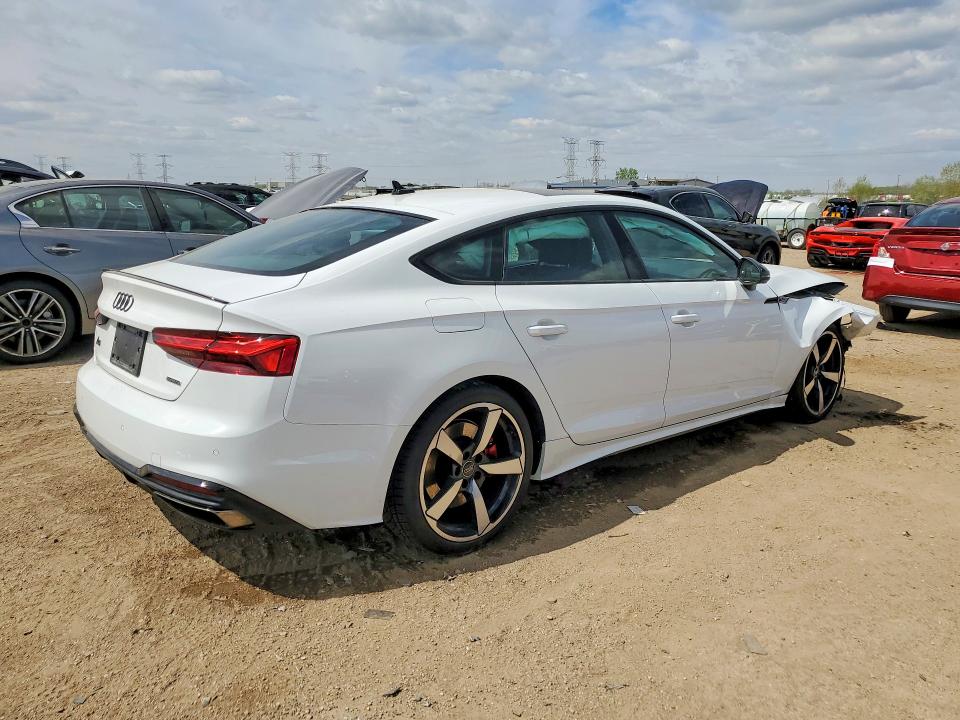 2024 Audi A5 მანქანა იყიდება აუქციონზე, vin: WAUFACF52RA031928, აუქციონის ნომერი: 52385666