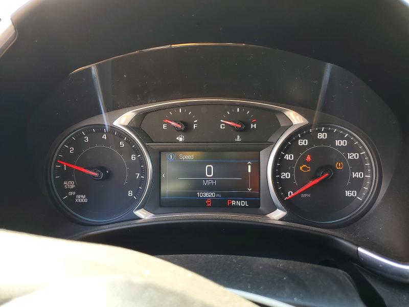 2019 Chevrolet Equinox მანქანა იყიდება აუქციონზე, vin: 2GNAXKEV5K6295694, აუქციონის ნომერი: 52503576