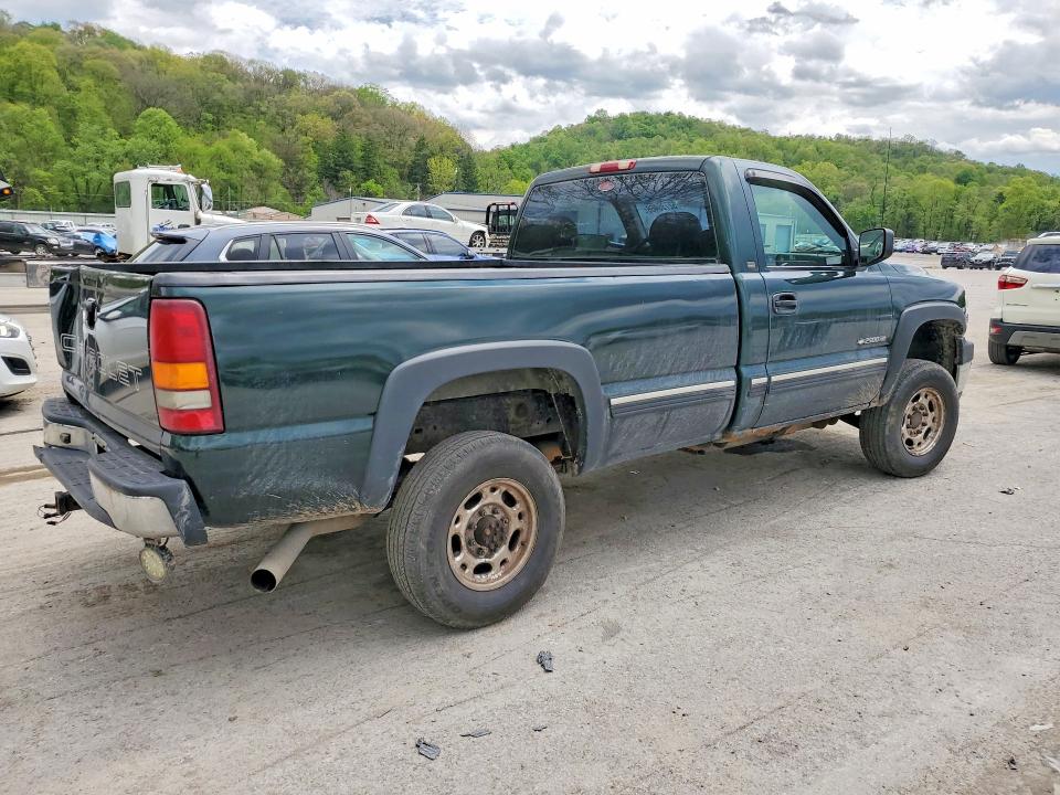 Aukcja sprzedaży 2001 Chevrolet Silverado, vin: 1GCHK24U21E176168, numer aukcji: 52736466