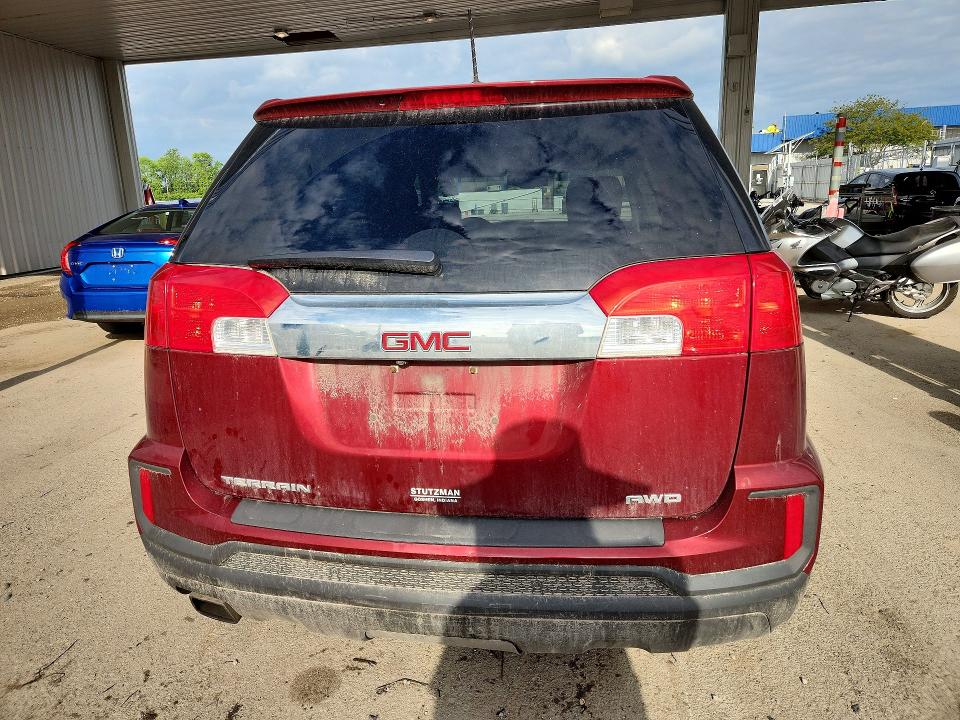 53049096 :رقم المزاد ، 2GKFLSEK6H6159880 vin ، 2017 Gmc Terrain مزاد بيع