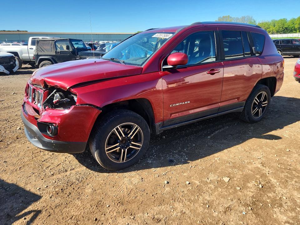 Aukcja sprzedaży 2014 Jeep Compass, vin: 1C4NJDEB2ED898282, numer aukcji: 52557986