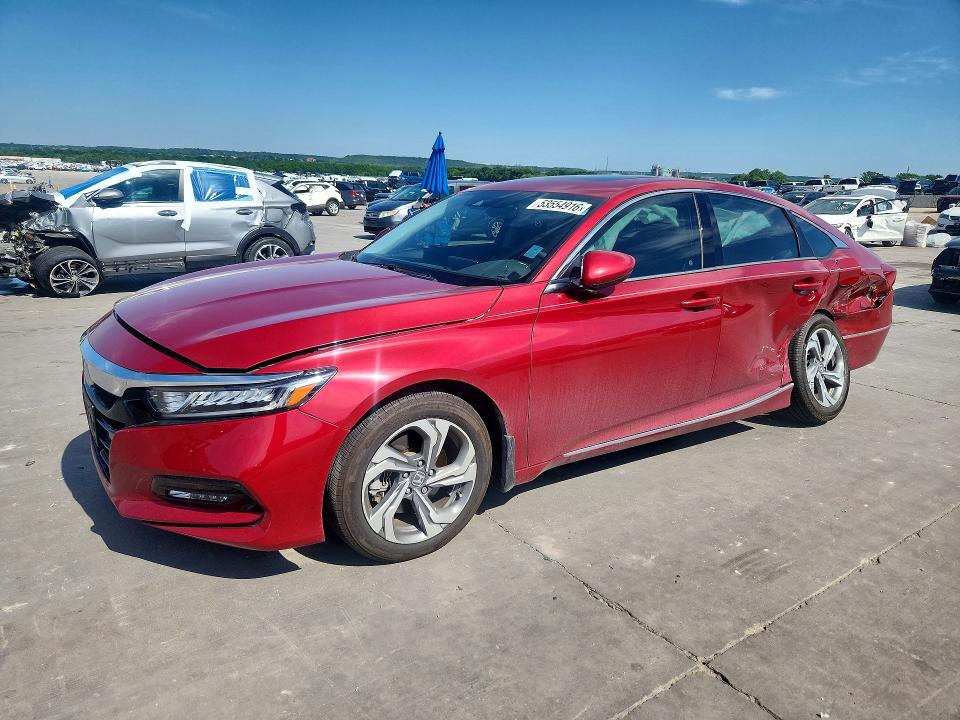2019 Honda Accord მანქანა იყიდება აუქციონზე, vin: 1HGCV2F56KA022600, აუქციონის ნომერი: 53554916