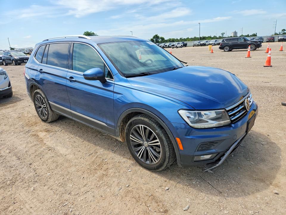 Aukcja sprzedaży 2019 Volkswagen Tiguan, vin: 3VV3B7AX6KM062306, numer aukcji: 55602146