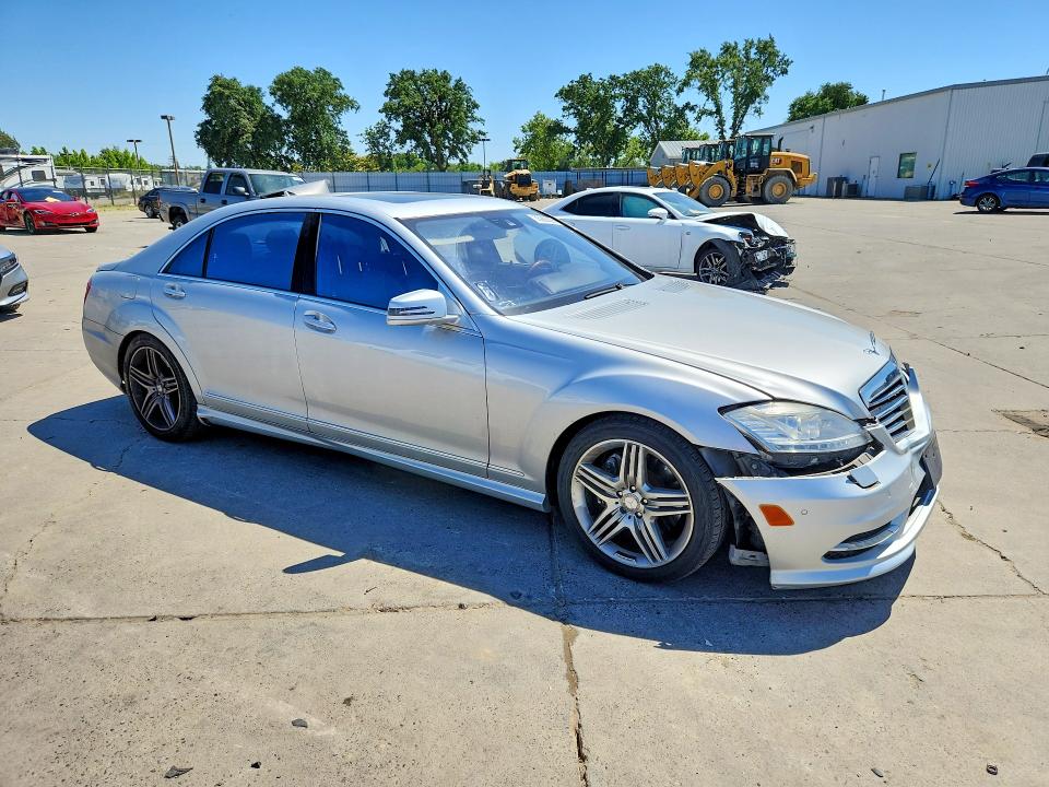 Aukcja sprzedaży 2013 Mercedes-benz S, vin: WDDNG7DB7DA511460, numer aukcji: 53986926