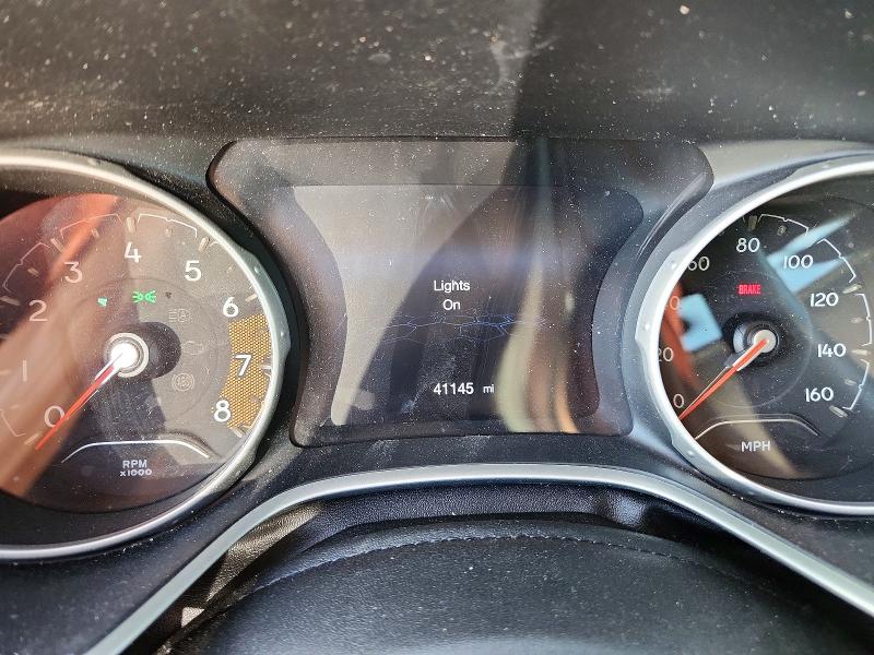 2020 Jeep Compass მანქანა იყიდება აუქციონზე, vin: 3C4NJDAB0LT174569, აუქციონის ნომერი: 53539166
