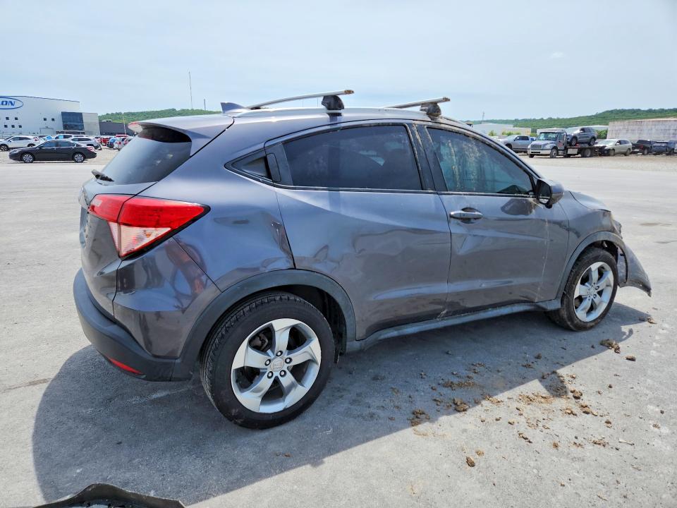 2017 Honda Hr-v მანქანა იყიდება აუქციონზე, vin: 3CZRU5H75HM700058, აუქციონის ნომერი: 52386856