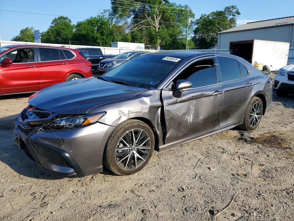 Продажа на аукционе авто 2023 Toyota Camry, vin: 4T1G11AK1PU830745, номер лота: 54334976