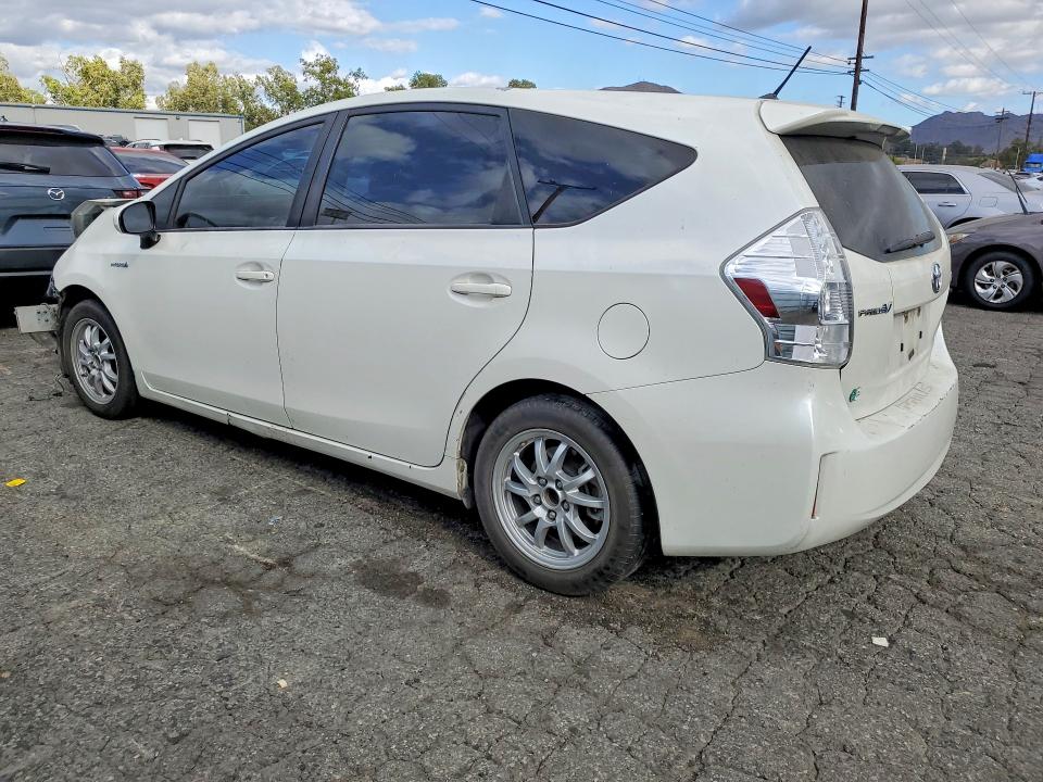 Продажа на аукционе авто 2014 Toyota Prius V, vin: JTDZN3EU1EJ006154, номер лота: 55147726