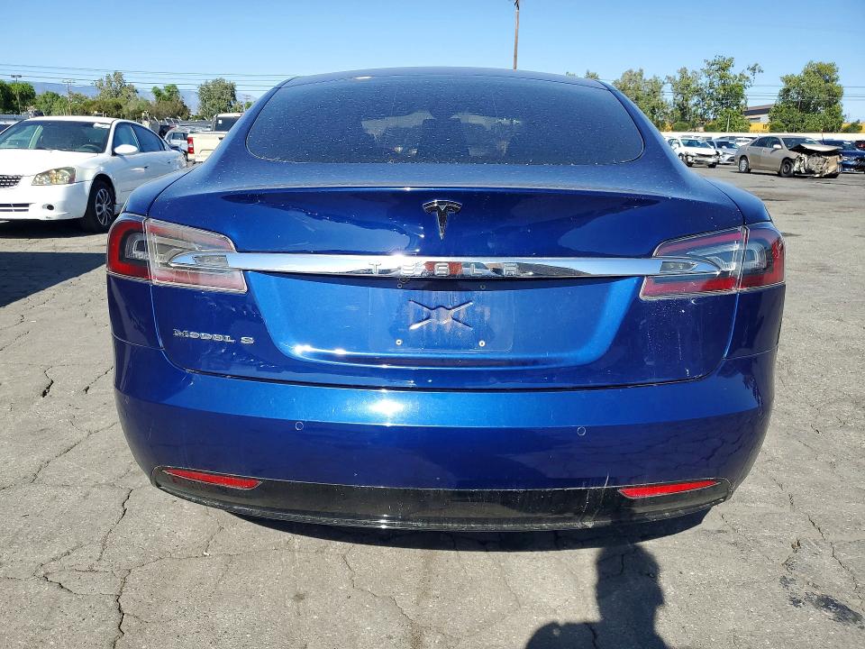 2016 Tesla Model S მანქანა იყიდება აუქციონზე, vin: 5YJSA1E11GF150465, აუქციონის ნომერი: 54006286
