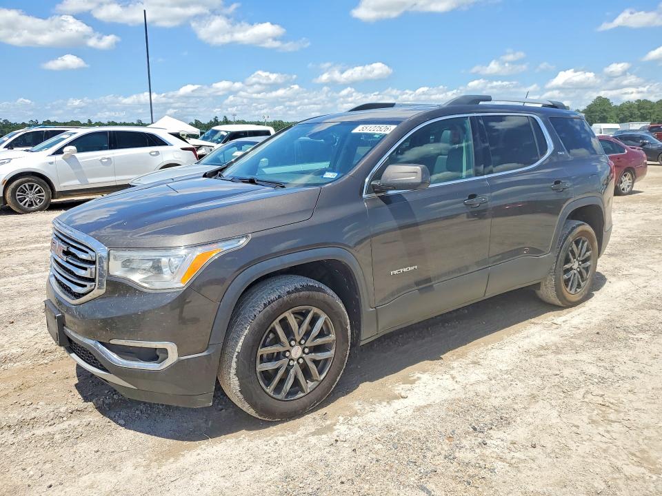 Продаж на аукціоні авто 2019 Gmc Acadia Slt-1, vin: 1GKKNMLS3KZ284256, номер лоту: 55122526