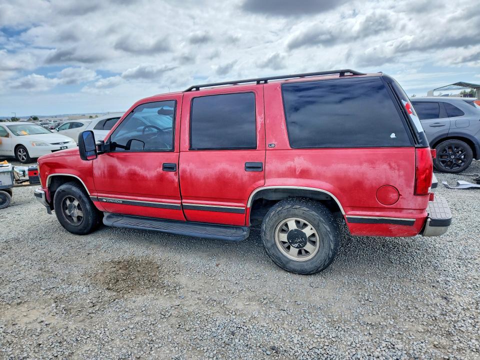 Auction sale of the 1999 Chevrolet Tahoe, vin: 1GNEC13R3XJ543433, lot number: 54909636