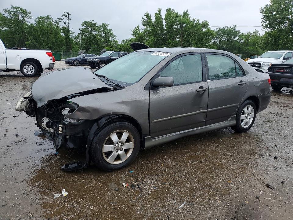 Aukcja sprzedaży 2008 Toyota Corolla, vin: 2T1BR32E38C902443, numer aukcji: 54714276