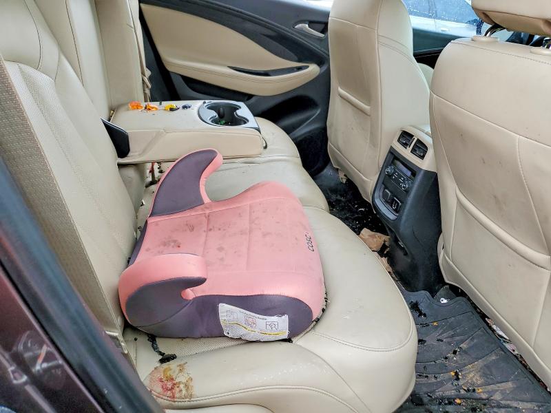 Продажа на аукционе авто 2017 Buick Envision, vin: LRBFXESX4HD063537, номер лота: 54254056