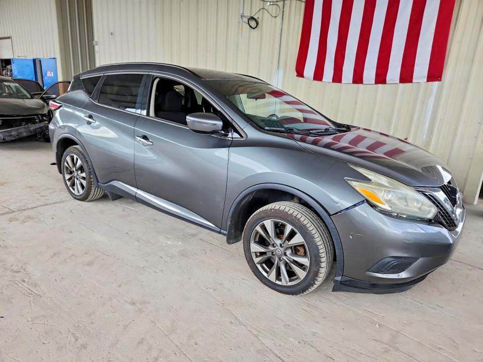 2016 Nissan Murano მანქანა იყიდება აუქციონზე, vin: 5N1AZ2MG7GN100439, აუქციონის ნომერი: 55721926