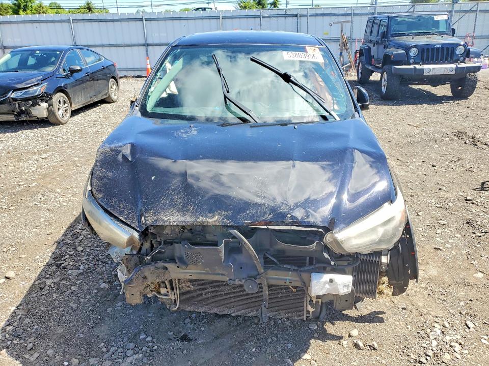 53803956 :رقم المزاد ، JA4AP3AU4HZ005397 vin ، 2017 Mitsubishi Outlander Sport مزاد بيع