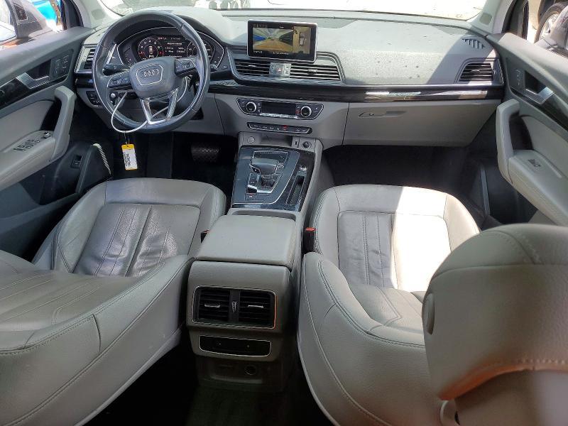 55151676 :رقم المزاد ، WA1CNAFY3K2034856 vin ، 2019 Audi Q5 مزاد بيع